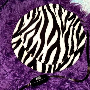 Zebra Print Heat Pad